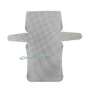 Πλαστικός Καμβάς για τσαντάκι 36x34 Small Λευκό