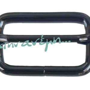 Ρυθμιστής Λουριού Ιμάντα Black Nickel