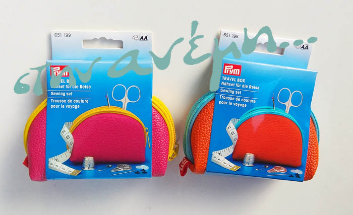Σετ ραπτικής ταξιδιού (Travel Box sewing set) - Prym