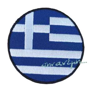 Μοτίφ σημαιάκια 6-8 εκ