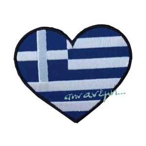 Μοτίφ σημαιάκια 6-8 εκ