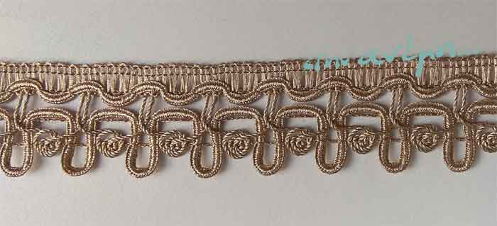Τρέσα κεντήματος (braid embroidery) Κωδ. 3048