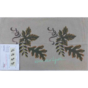 Τραβέρσα Regina Art83 8324 Γκρι με Χρυσό Μεγ Τραβέρσα Regina Art83 8324 Γκρι με Χρυσό
