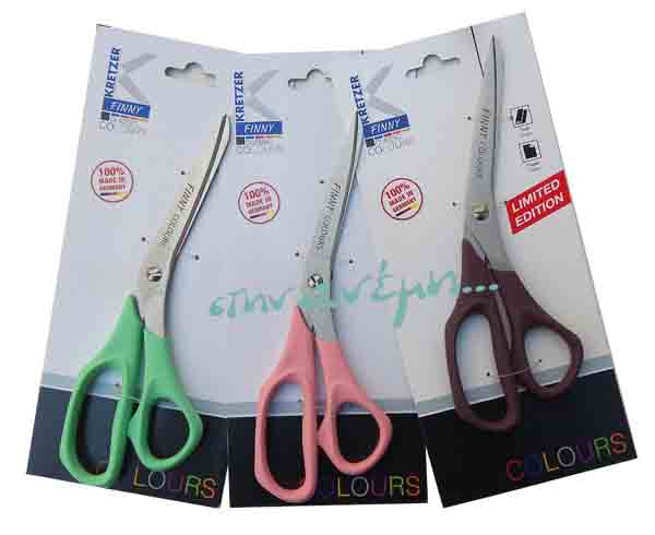 Ψαλίδι Kretzer Finny Classic COLOURS 762220/600, 20cm