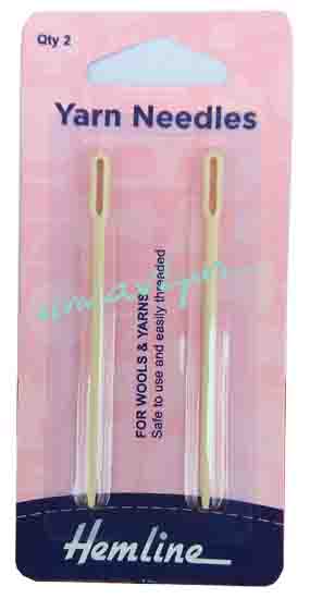 Βελόνες ραφής πλεκτού – Yarn needles