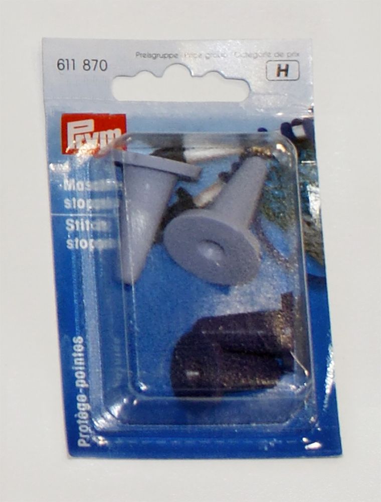 καλύμματα-βελονών.jpg Καλύμματα βελονών - Stitch Stopper - Prym 611870