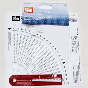 Υπολογιστής πόντων (Knitting calculator and counting frame) - Prym 611735