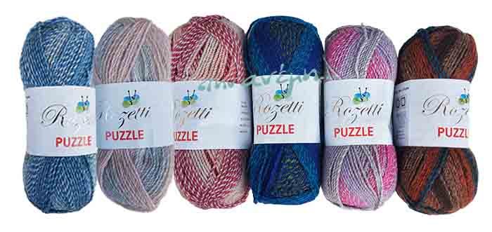 Puzzle - Rozetti