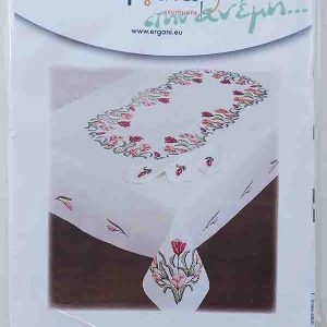 Τραπεζομάντηλο Σταυρεβελονιά 150x250 10.762