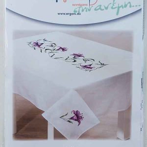 Τραπεζομάντηλο Σταυροβελονιά 150x250 8119