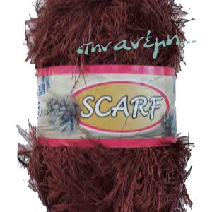 Decofur - Alize: 17 Brown Scarf