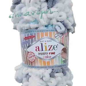 Puffy Fine Color - Alize 5939