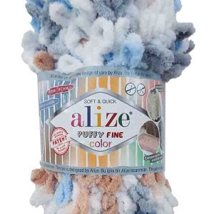 Puffy Fine Color - Alize 5946