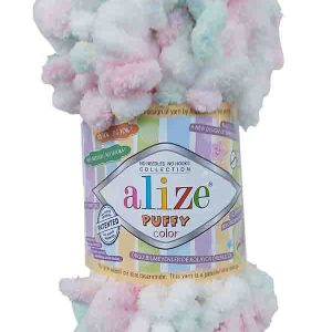 Puffy colors - Alize 6052