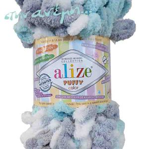 Puffy colors - Alize 6408