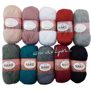 Angora Luks - Nako Angora Luks - Nako