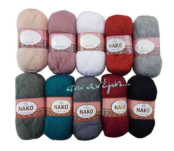 Angora Luks - Nako