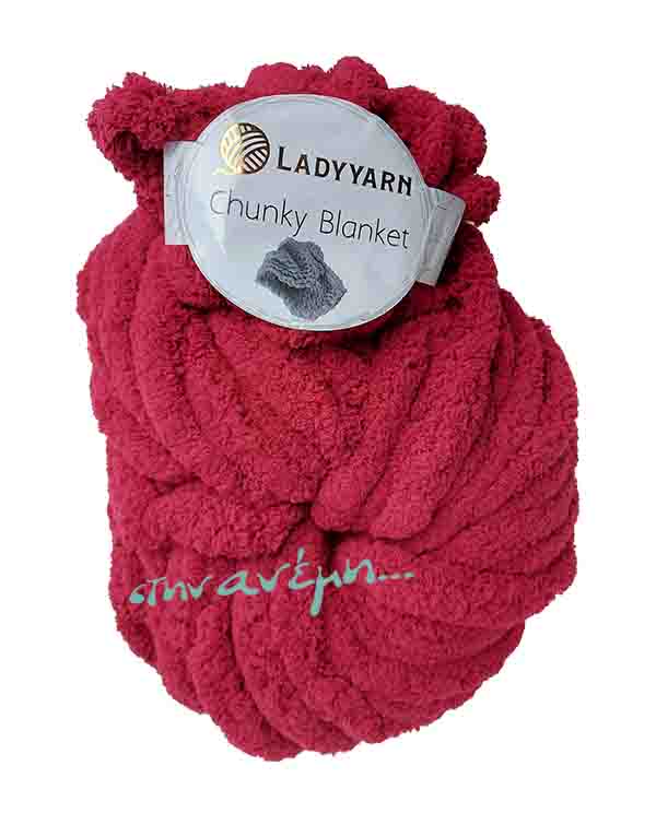 Chunky Blanket PL089 - Lady Yarn