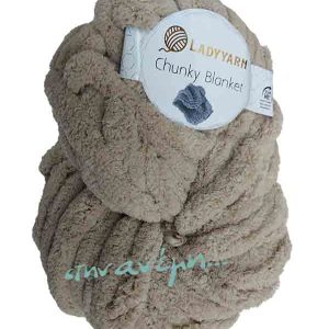 Chunky Blanket SL1010 - Lady Yarn