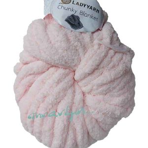 Chunky Blanket PL088 - Lady Yarn