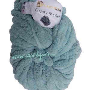 Chunky Blanket PL0901 - Lady Yarn