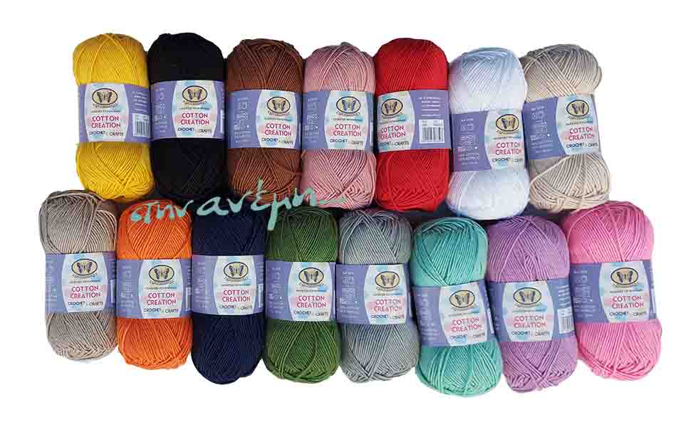 Cotton Creations - Πεταλούδα