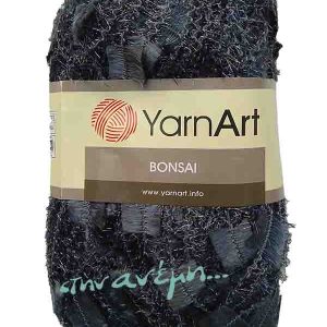 Bonsai - Yarn Art - Grey Black
