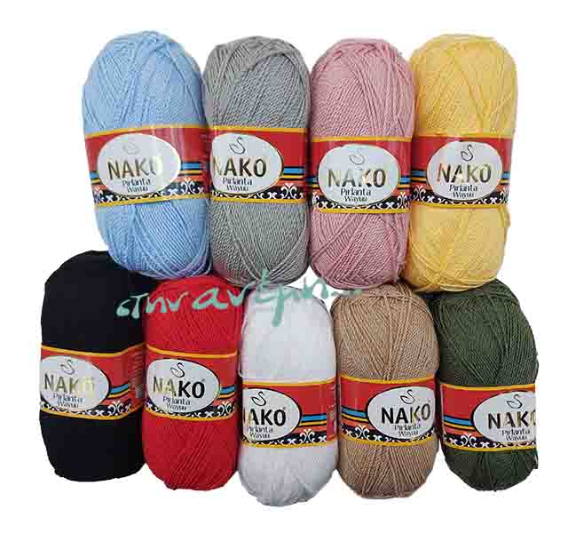 Pirlanta Wayuu - Nako