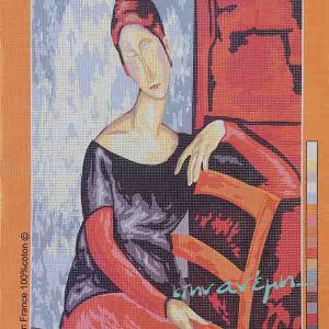 Πίνακας Modigliani 45x60 - SEG