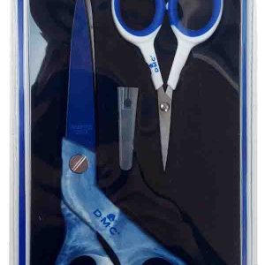 ΣΕΤ Ψαλίδια DMC - Steel Blade Scissors 