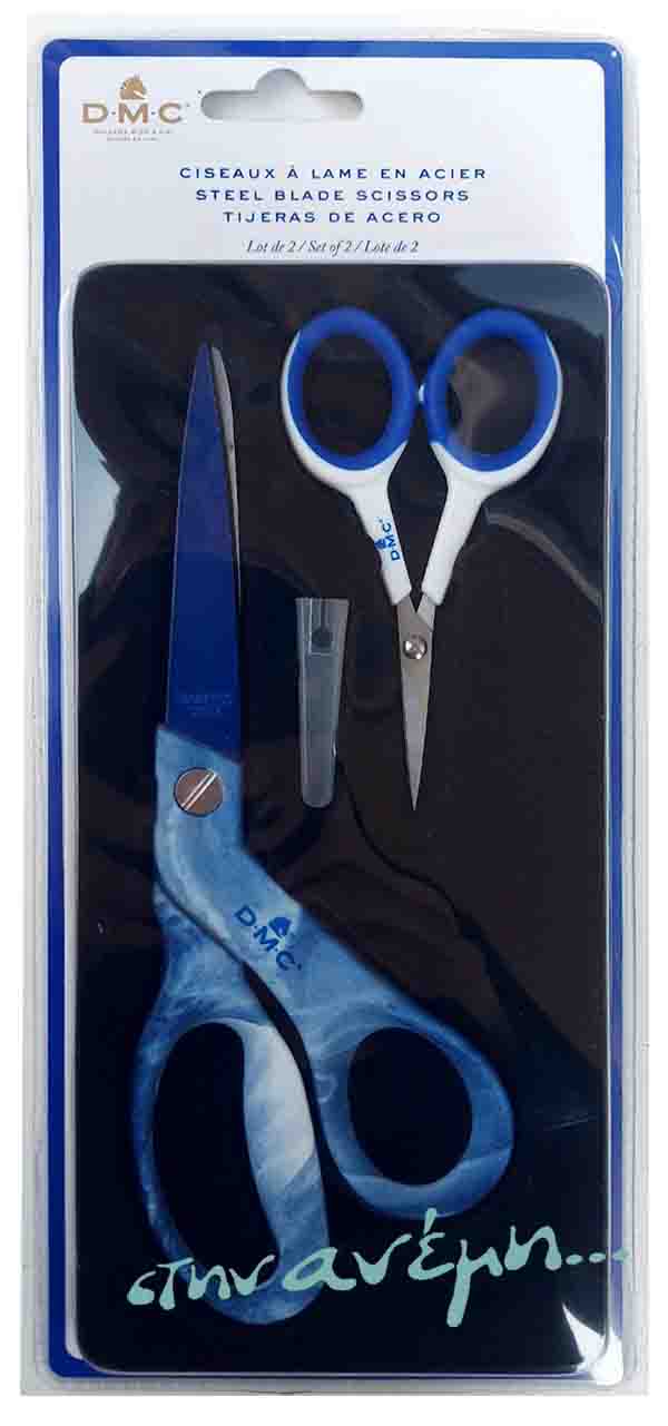 ΣΕΤ Ψαλίδια DMC - Steel Blade Scissors 