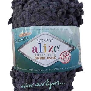 Puffy Fine Ombre batik – Alize 7259