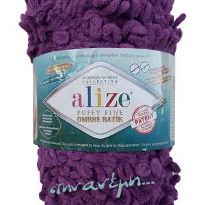 Puffy Fine Ombre batik – Alize 7277