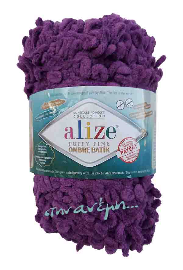 Puffy Fine Ombre batik – Alize 7277