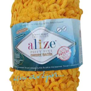 Puffy Fine Ombre batik – Alize 7278