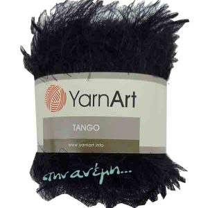 Tango - Yarn Art Μαύρο