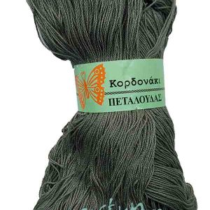Κορδονάκι - Πεταλούδα Χακί 3610 Π.21