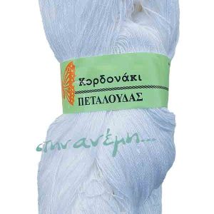 Κορδονάκι – Πεταλούδα Λευκό