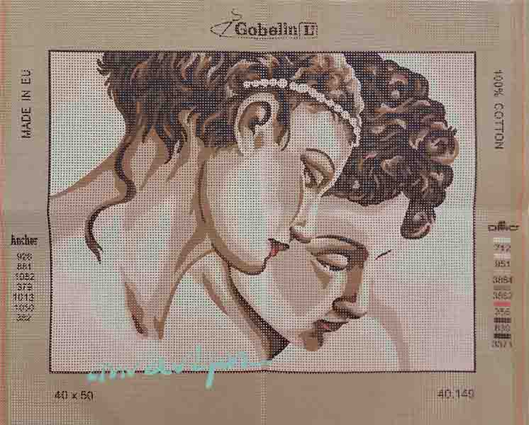 Κεντήματα κορνίζας GobelinL 40149 - 40x50