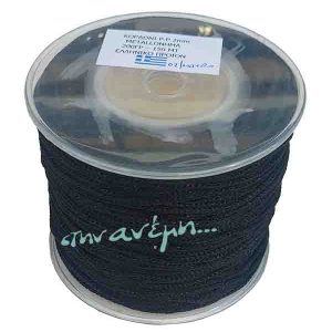 Κορδόνι Μεταλλόνημα 2mm 01