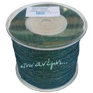 Κορδόνι Μεταλλόνημα 2mm 25