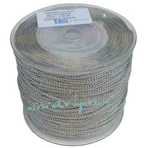 Κορδόνι Μεταλλόνημα 2mm 57