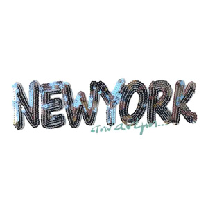 Θερμοκολλητικά Μοτίφ City - NEW YORK