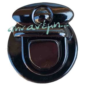 Κούμπωμα Tuck lock Cycle - Black Nickel