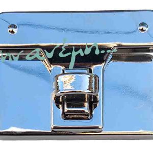 Κούμπωμα Tuck lock Rectangle - Nickel