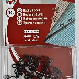 Κόπιτσες Νο 4 Black 12-10mm