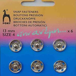 Σούστες Νο 4 – Pony 76515 Nikel 13mm