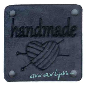 Handmade δερματίνη Τετράγωνο Ποντικί