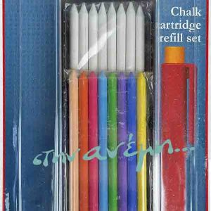 Σετ γραφής με κιμωλία - Chalk cartridge refill set