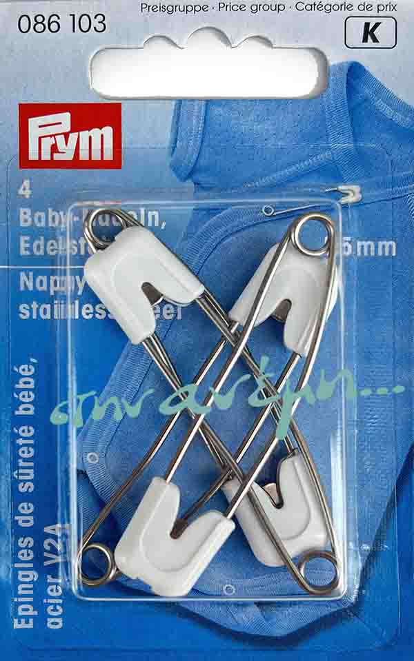 Παραμάνες Αφαλείας Prym 086103